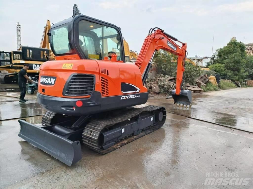 Doosan DX 55 Minigraafmachines < 7t