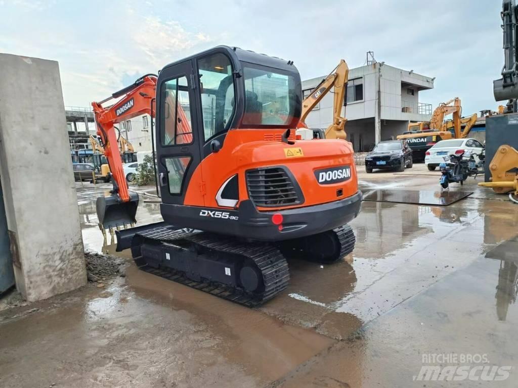 Doosan DX 55 Minigraafmachines < 7t