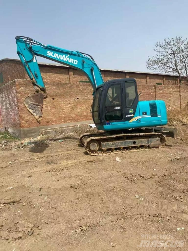 Sunward SWE 90 Rupsgraafmachines