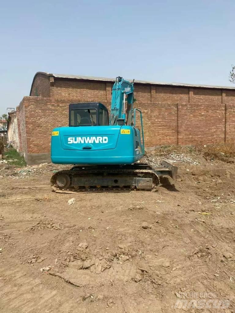 Sunward SWE 90 Rupsgraafmachines