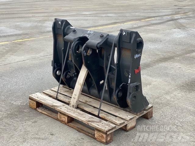 Verachtert CAT 950 G Snelkoppelingen