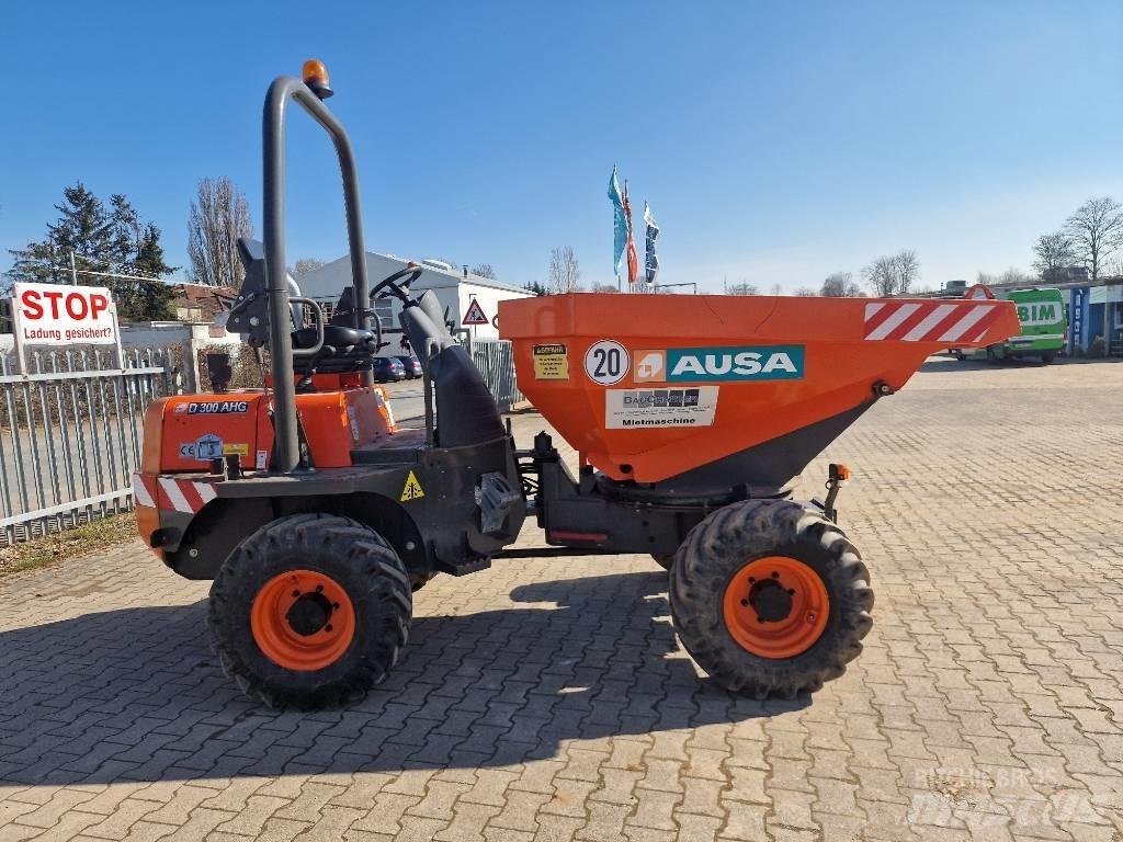 Ausa D300AHG Knik dumptrucks