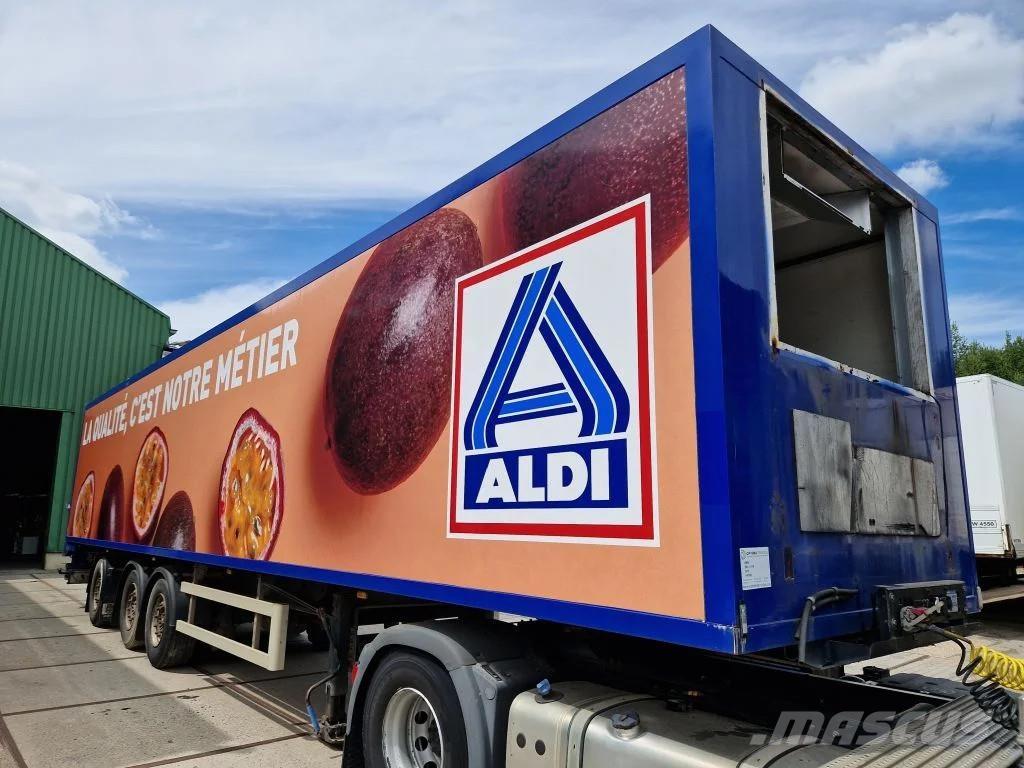  Royen SZ-3-FX Gesloten opleggers