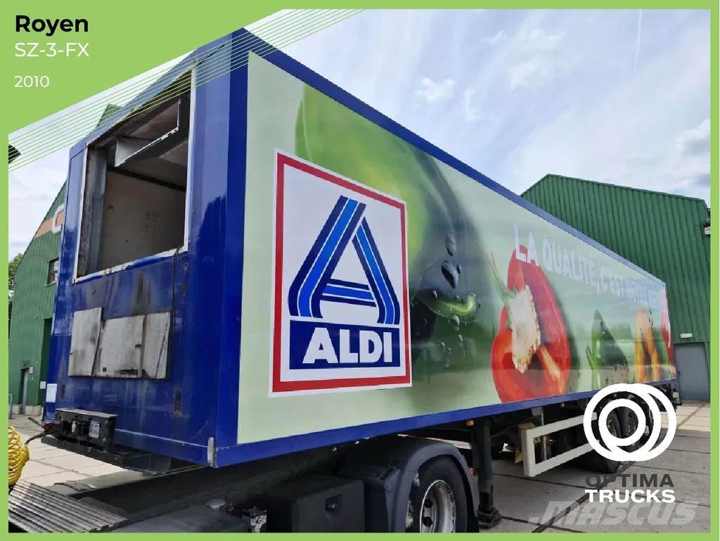  Royen SZ-3-FX Gesloten opleggers