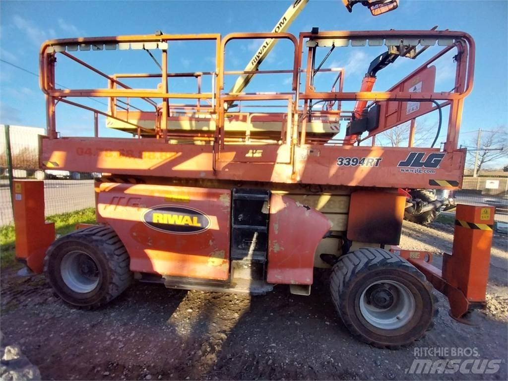 JLG 3394RT Schaarhoogwerkers