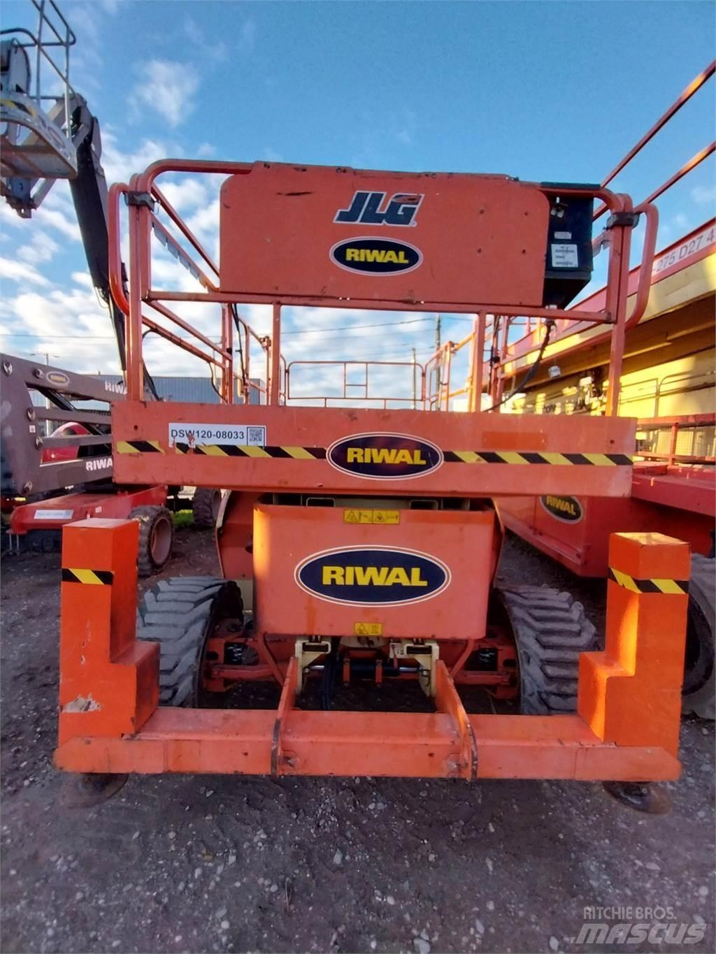 JLG 3394RT Schaarhoogwerkers