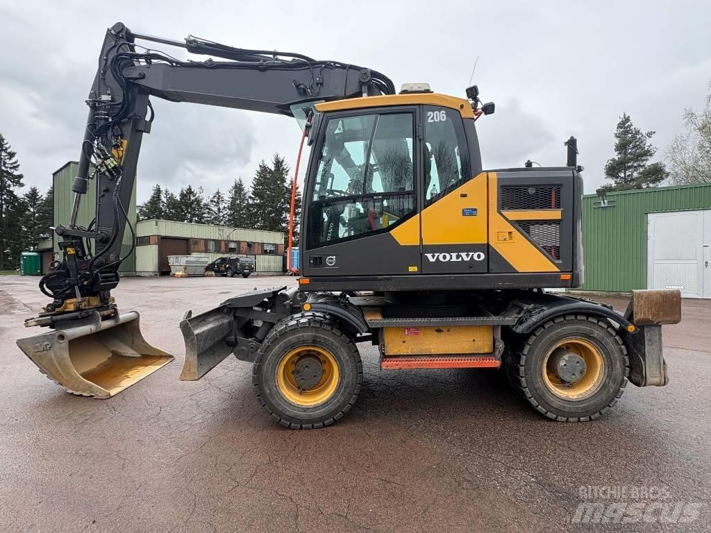 Volvo EWR 150 E Wielgraafmachines