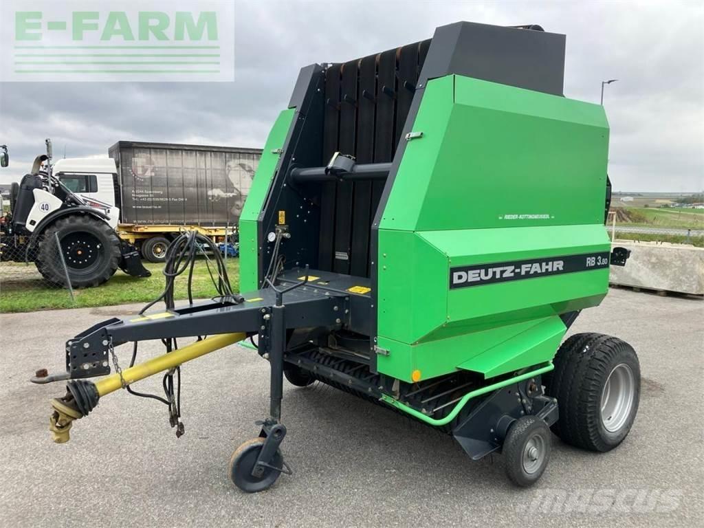 Deutz-Fahr RB 3.80 Vierkante balenpers