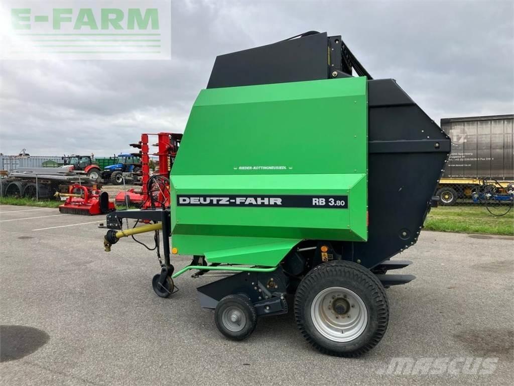 Deutz-Fahr RB 3.80 Vierkante balenpers
