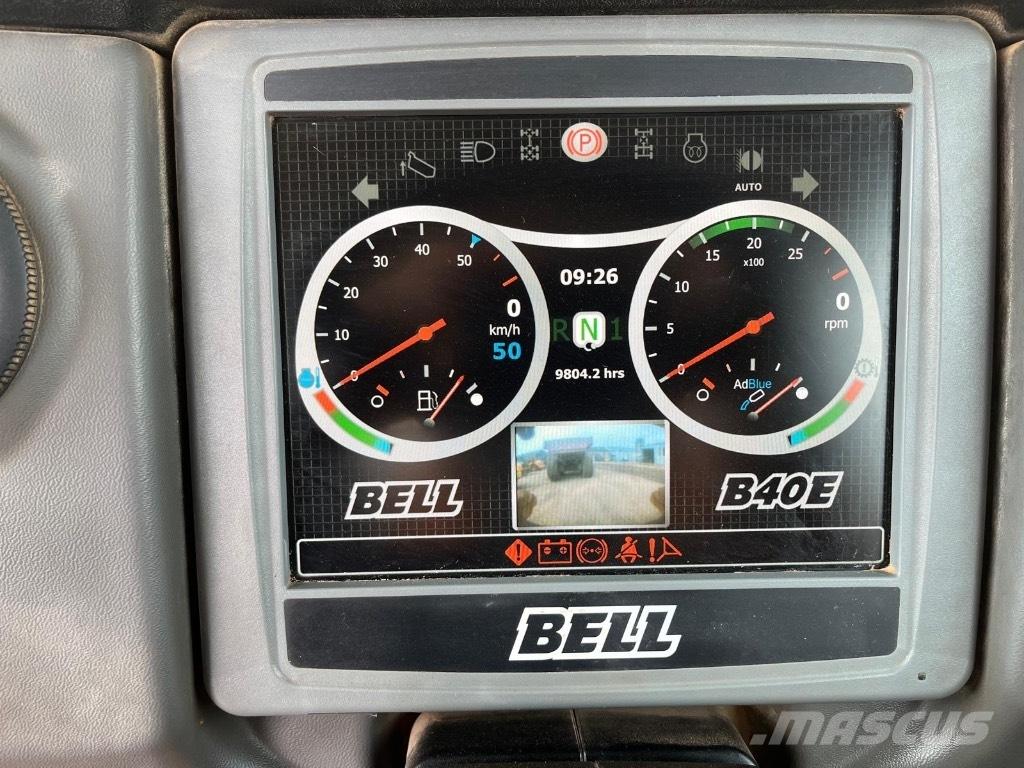 Bell B 40 E Knik dumptrucks