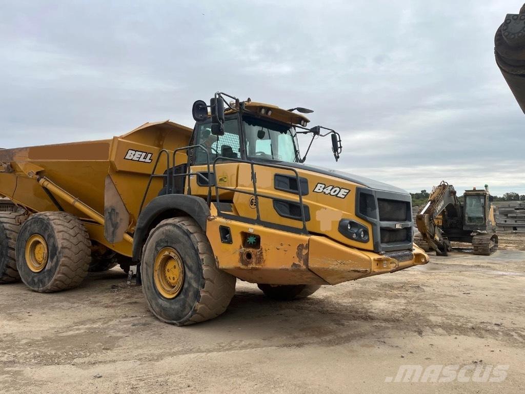 Bell B 40 E Knik dumptrucks