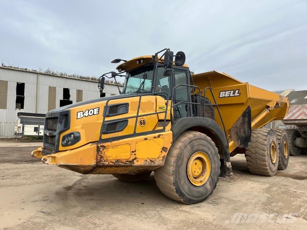 Bell B 40 E Knik dumptrucks