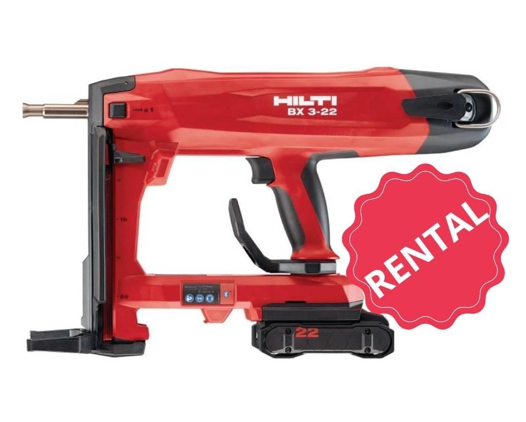 Hilti BX3 Steigermateriaal