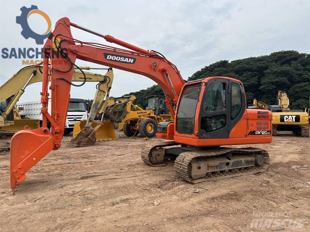 Doosan DX 120 Rupsgraafmachines