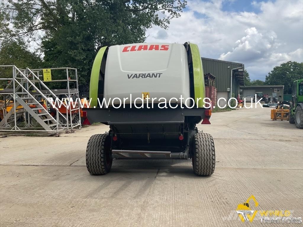CLAAS Variant 360 Ronde-balenpersen