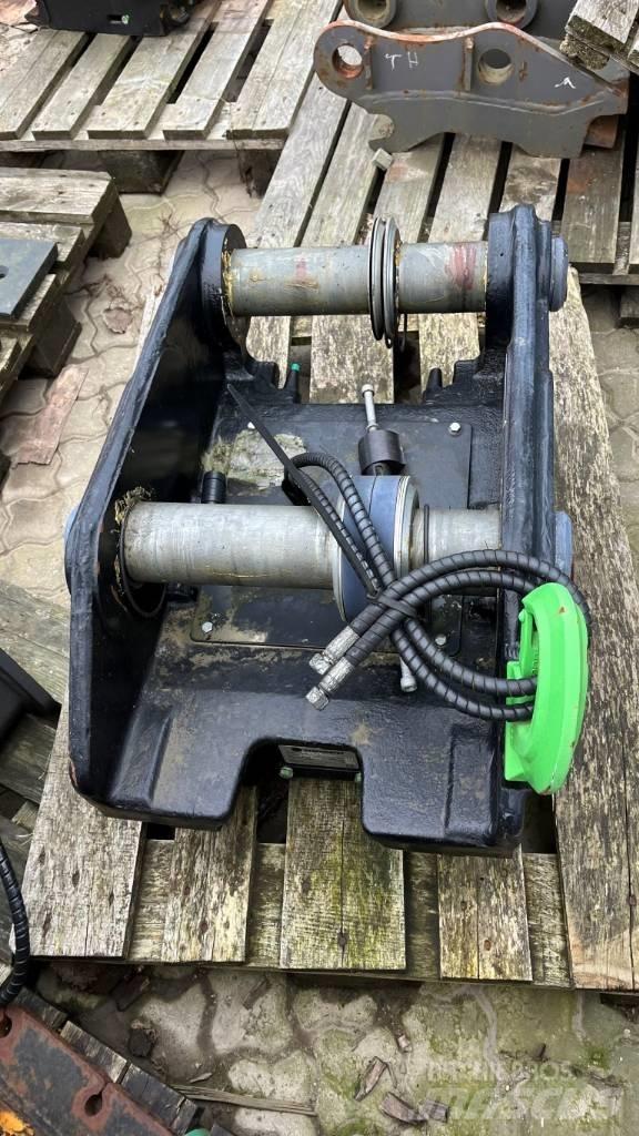 Steelwrist S70 Snelkoppelingen