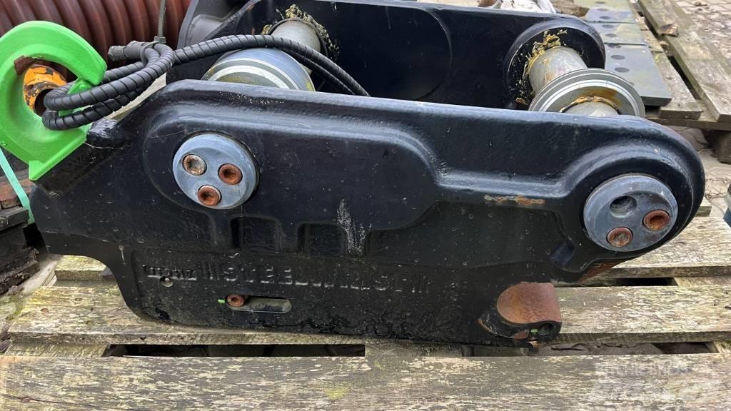 Steelwrist S70 Snelkoppelingen