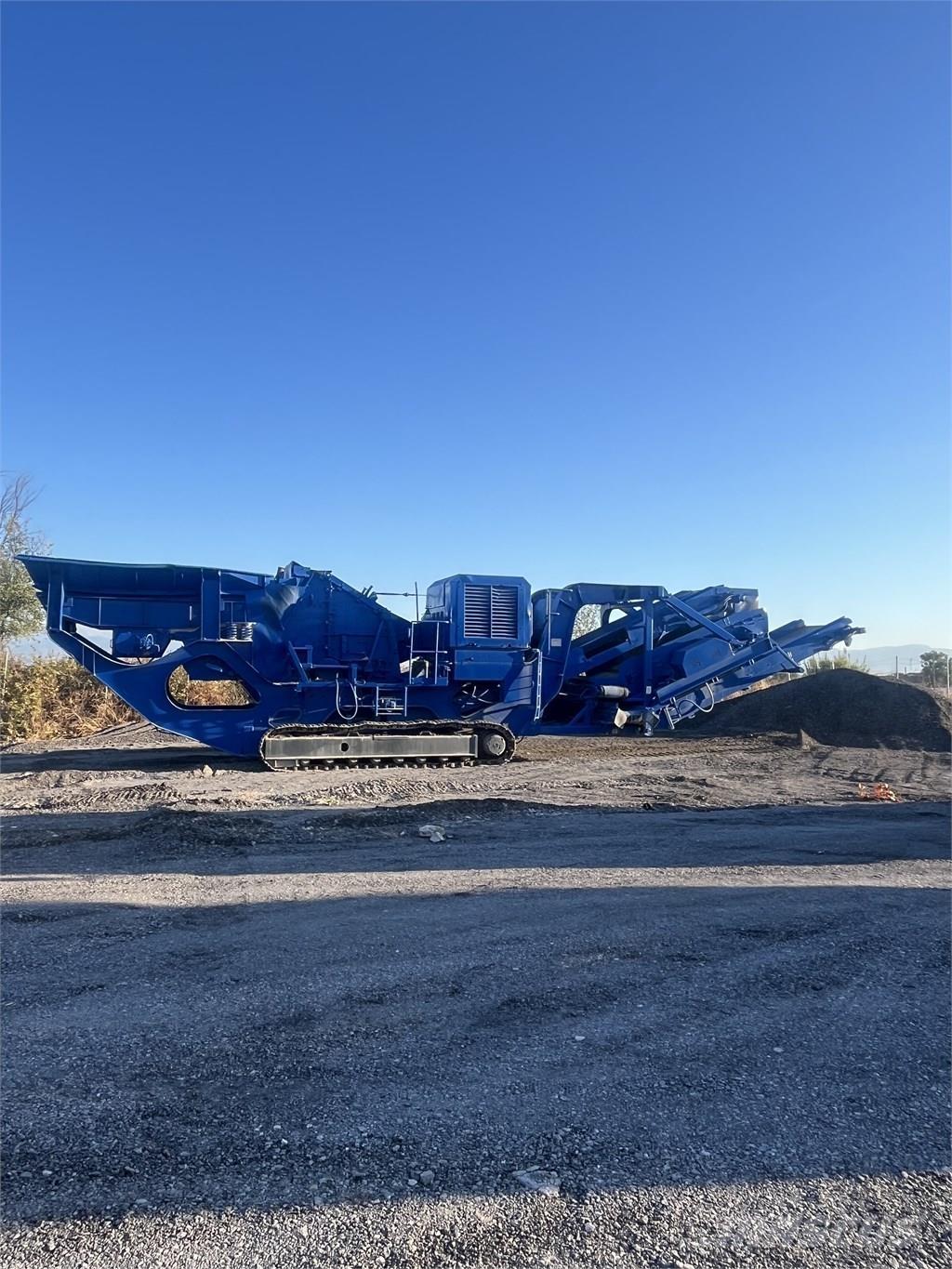Terex Pegson 4242SR Mobile crushers
