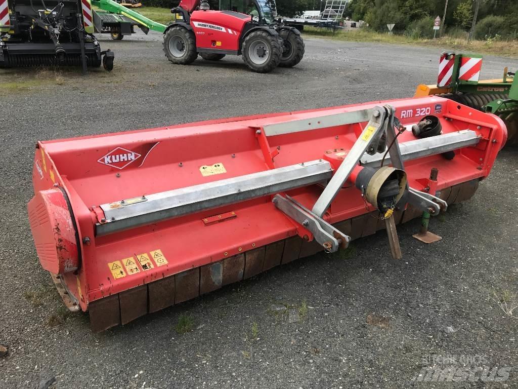 Kuhn RM 320 Vergruizers