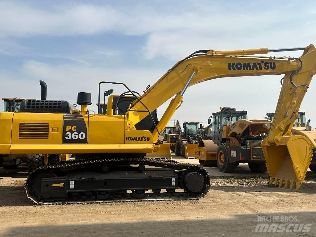 Komatsu PC 360 Rupsgraafmachines