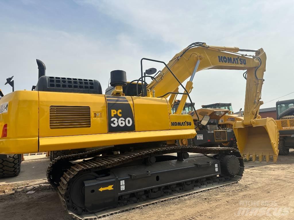 Komatsu PC 360 Rupsgraafmachines