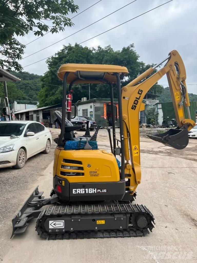 SDLG ER616H Rupsgraafmachines