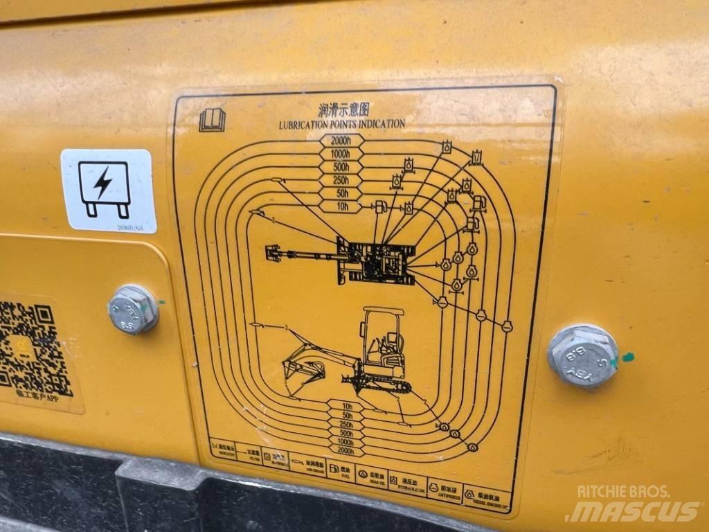 SDLG ER616H Rupsgraafmachines