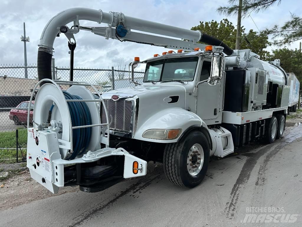 Peterbilt 340 Kolkenzuigers
