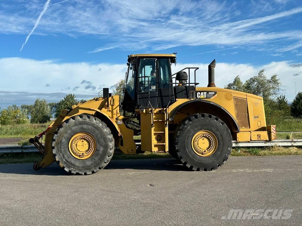 CAT 980H Wielladers