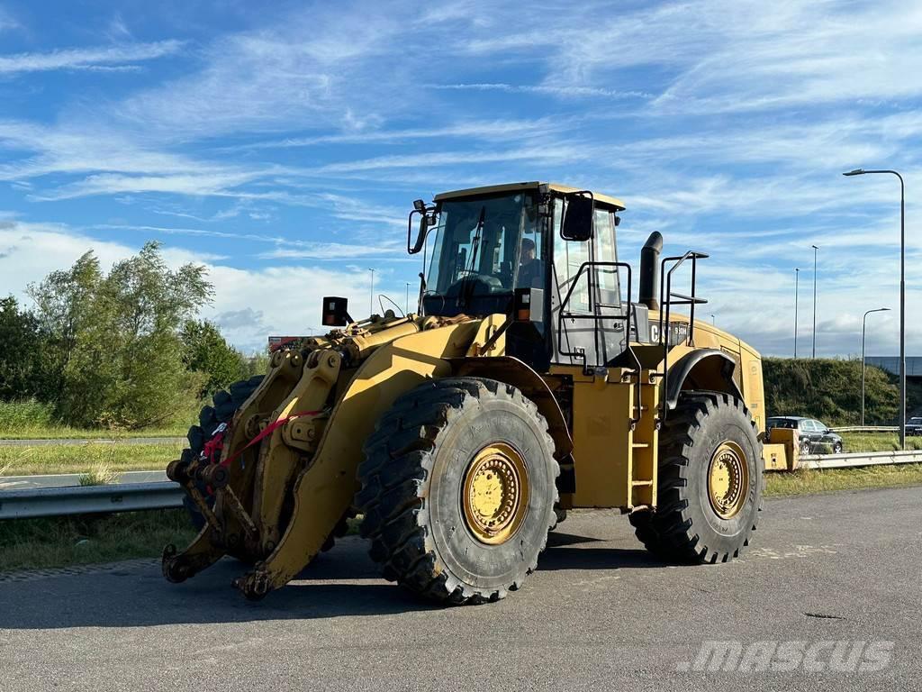CAT 980H Wielladers