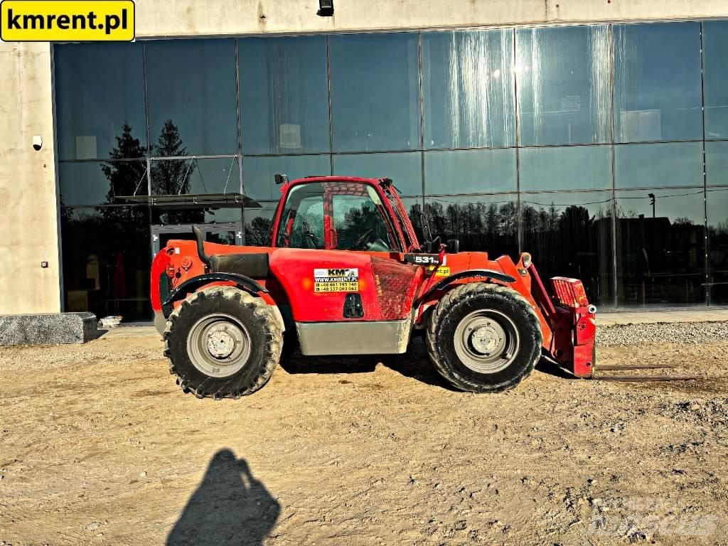 JCB 531-70 Verreikers