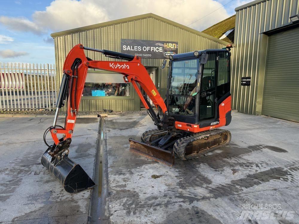 Kubota KX 027 Minigraafmachines < 7t