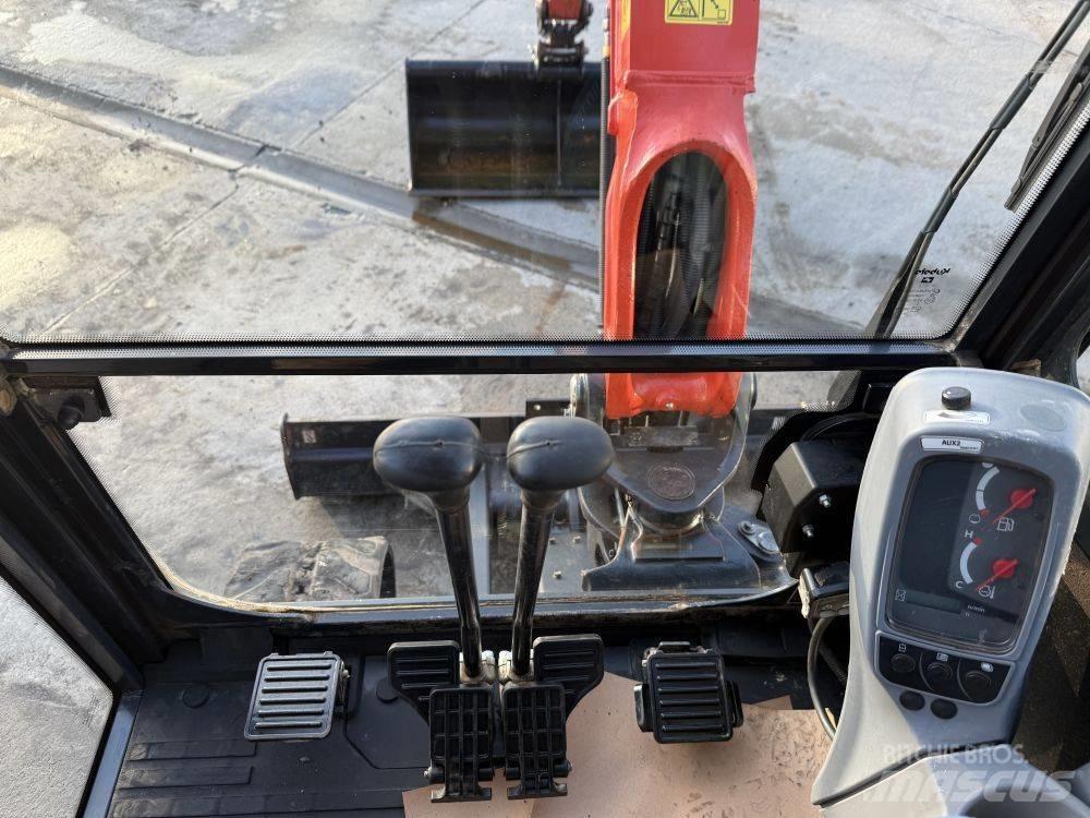 Kubota KX 027 Minigraafmachines < 7t