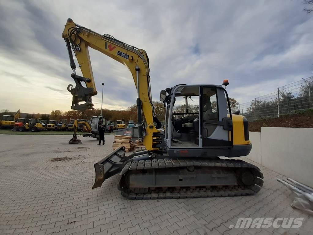 Wacker Neuson ET145 Rupsgraafmachines