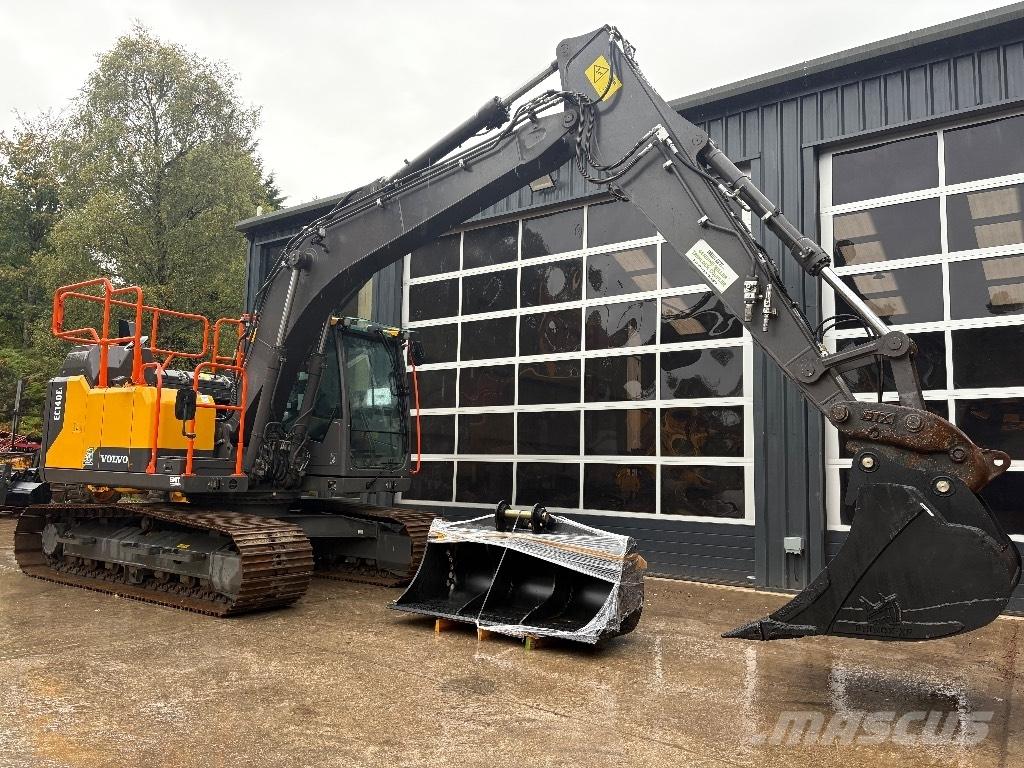 Volvo EC 140 E Rupsgraafmachines