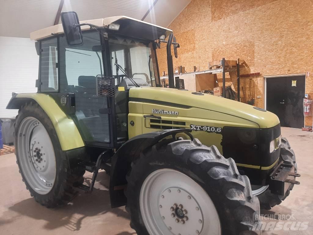 Hurliman XT910.6 Tractoren