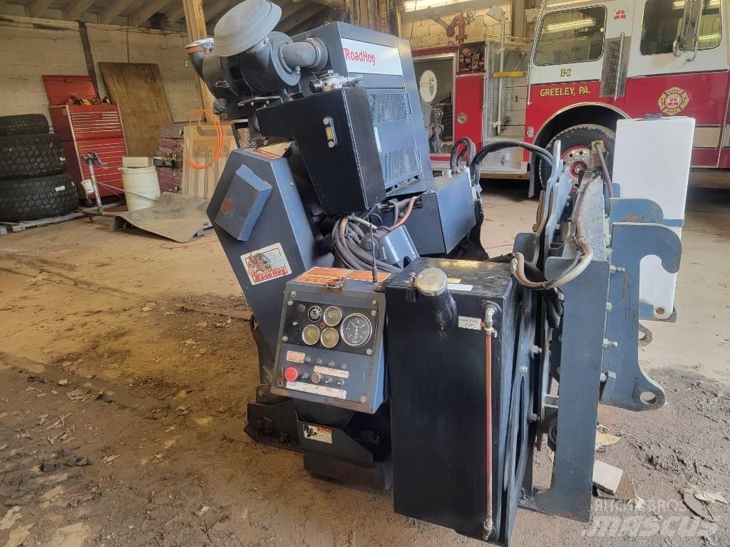 ROADHOG RH4075 Accessoires voor de asfalteermachine
