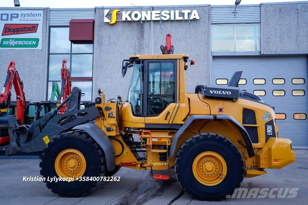 Volvo L90H STAGE 5 Wielladers