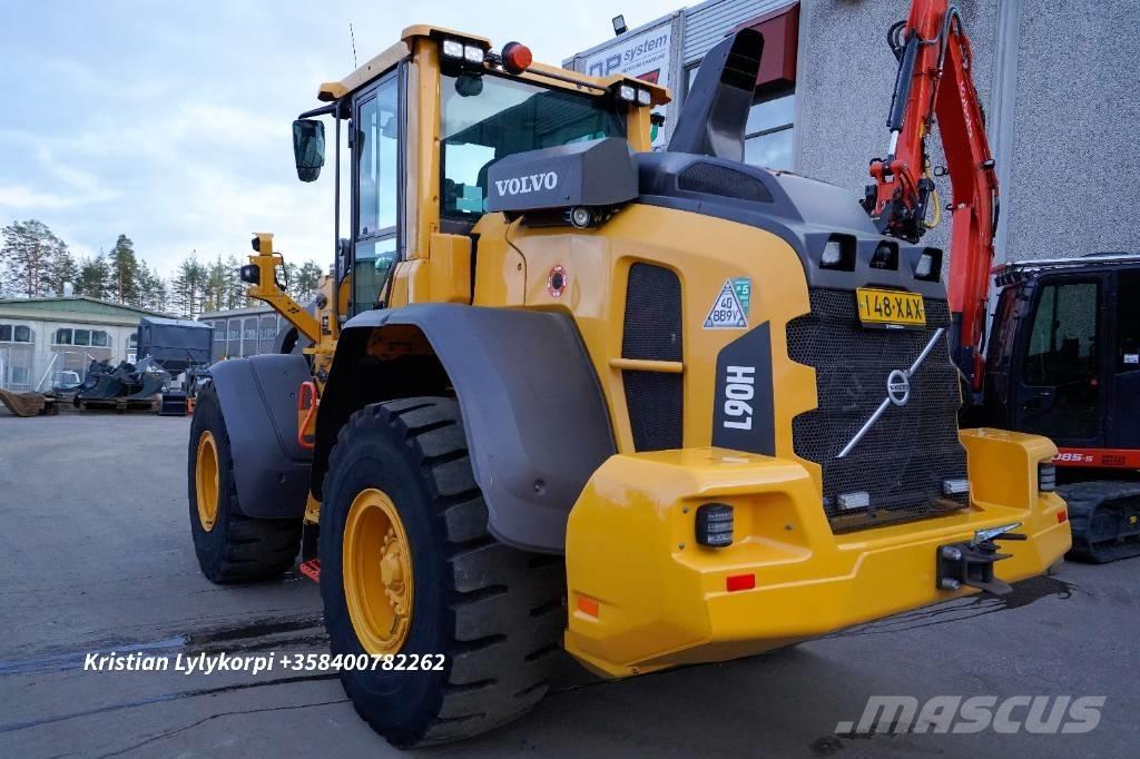 Volvo L90H STAGE 5 Wielladers