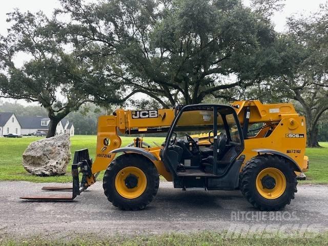 JCB 506-36 Verreikers