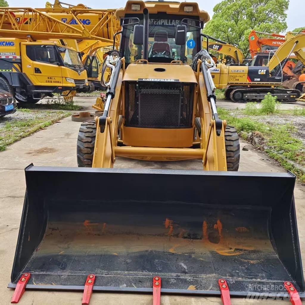 CAT 420 F Graaf-laadcombinaties