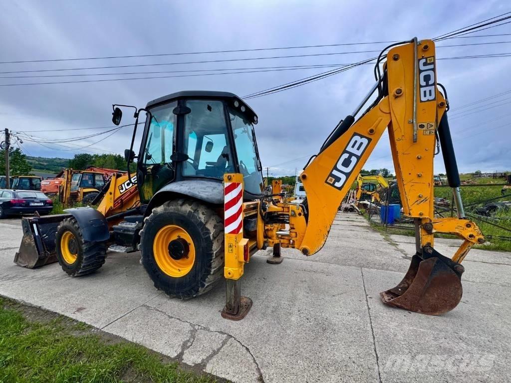 JCB 3CX ECO Graaf-laadcombinaties