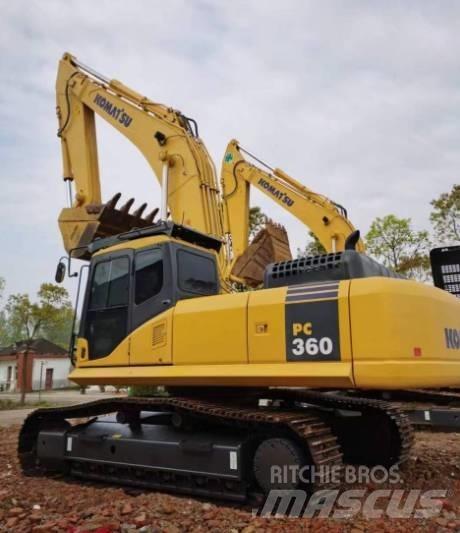 Komatsu 360-7 Rupsgraafmachines