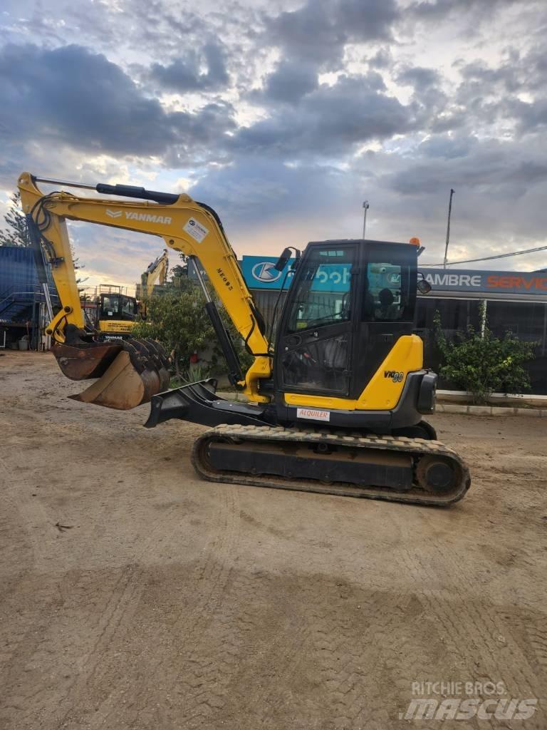 Yanmar Vio 80-1A Midigraafmachines 7t - 12t