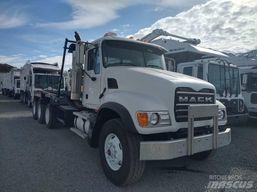 Mack Granite Vuilniswagens