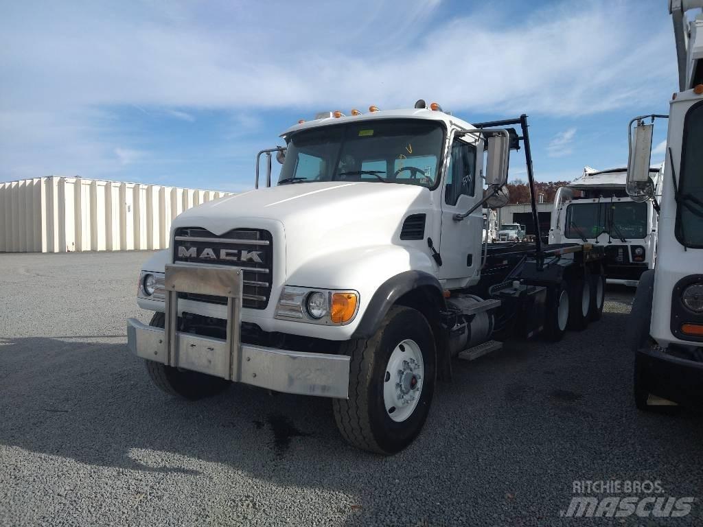 Mack Granite Vuilniswagens