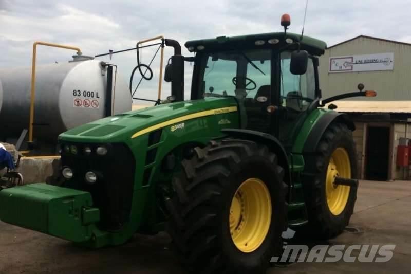 John Deere 8345R Tractoren