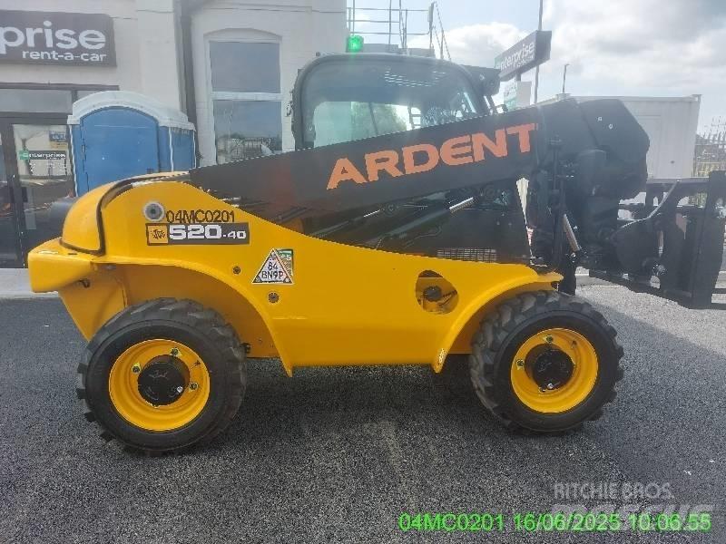 JCB 520-40 Verreikers