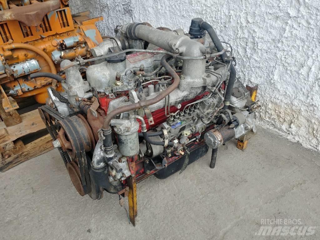 Hino H06C(T) Motoren