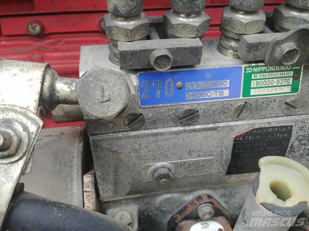 Hino H06C(T) Motoren